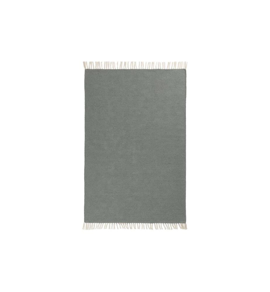 Urbanara - Tapis Udaka 140 x 130 cm/200 cm, Vert-gris