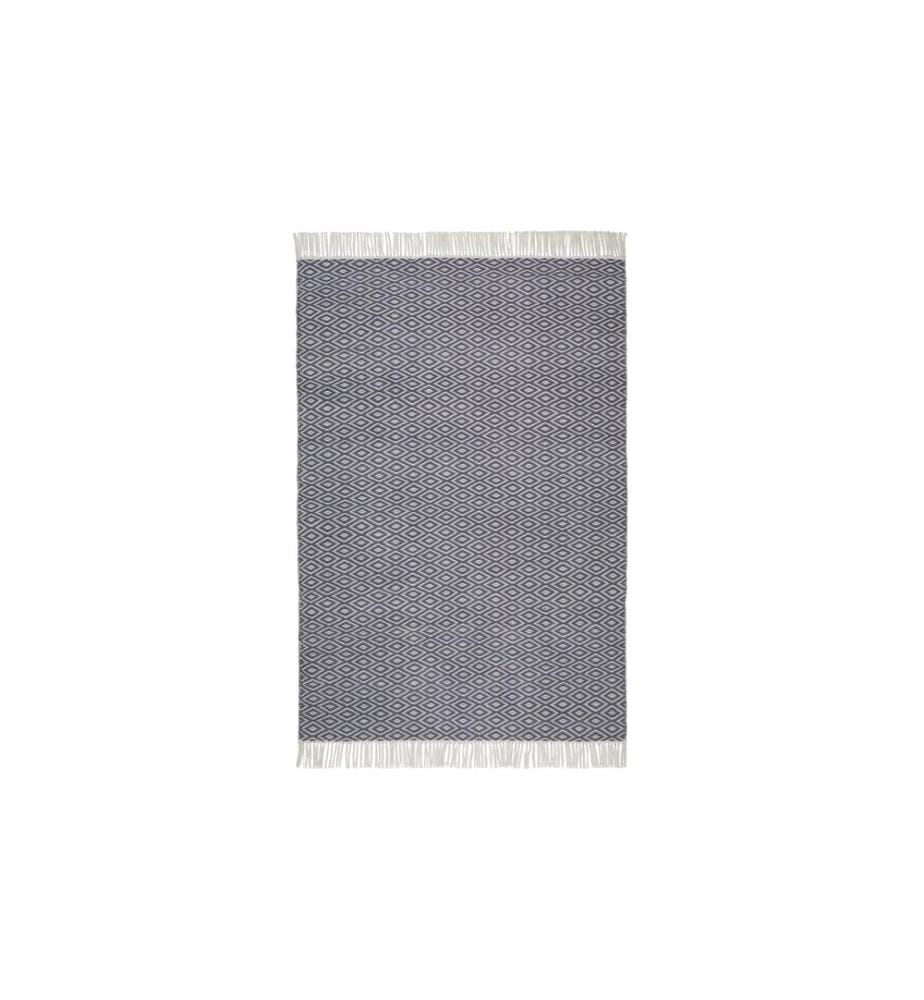 Urbanara - Tapis Barota 170 x 240 cm, Gris bleu