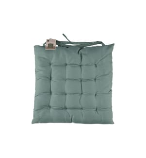 Arti Casa - Coussin pour chaise de jardin 38 x 38 cm, Vert
