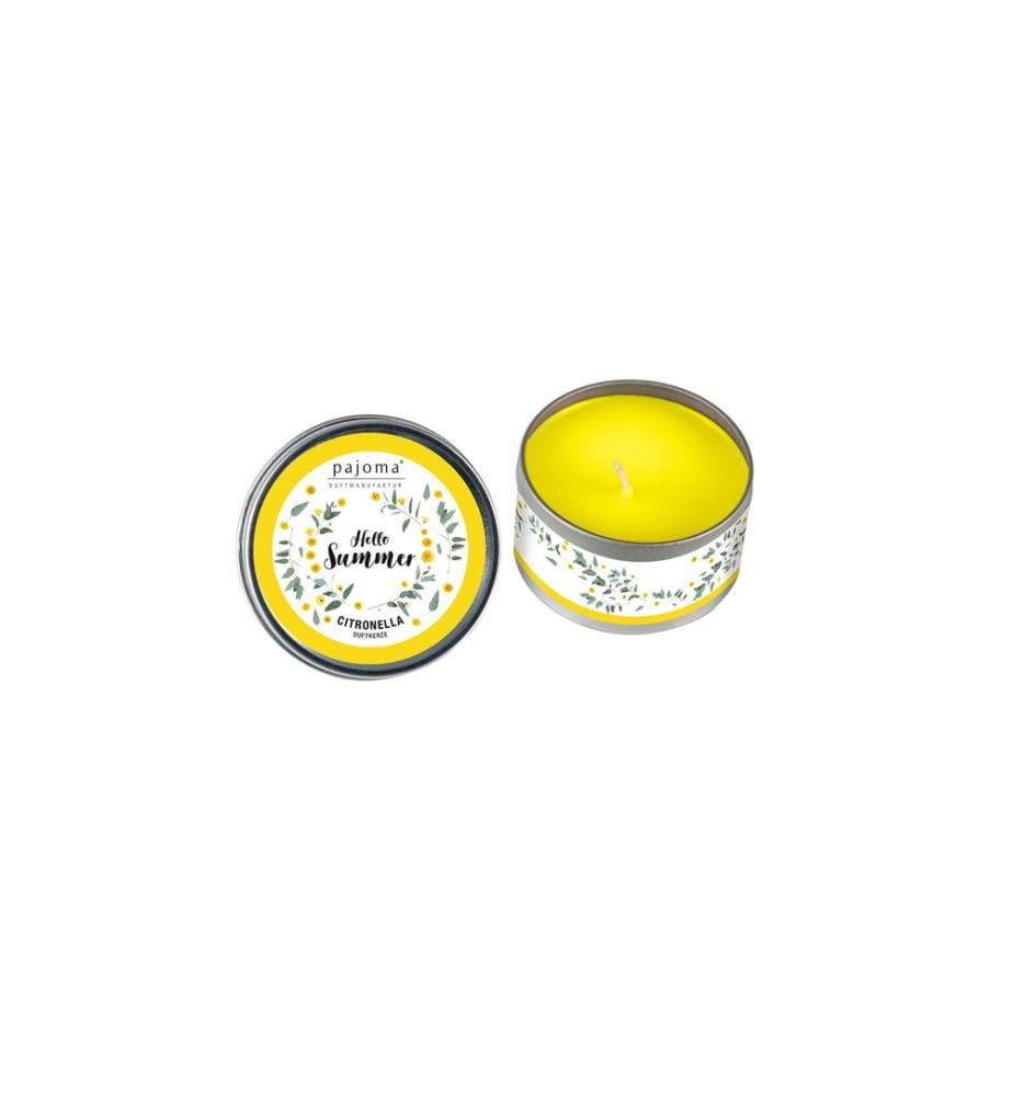 PAJOMA - Bougie de jardin Citronnelle 123 g