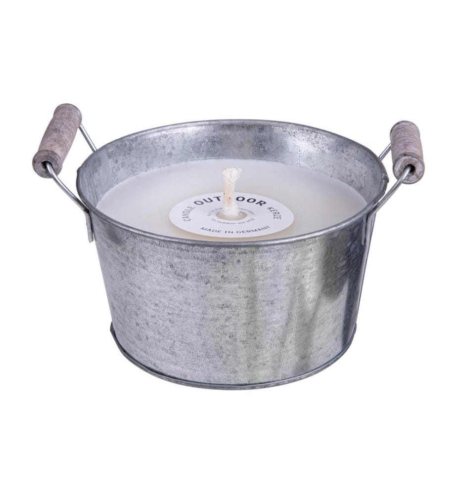 Wenzel Kerzen - Outdoor Teelichter Citronella 15 x 8.5 cm