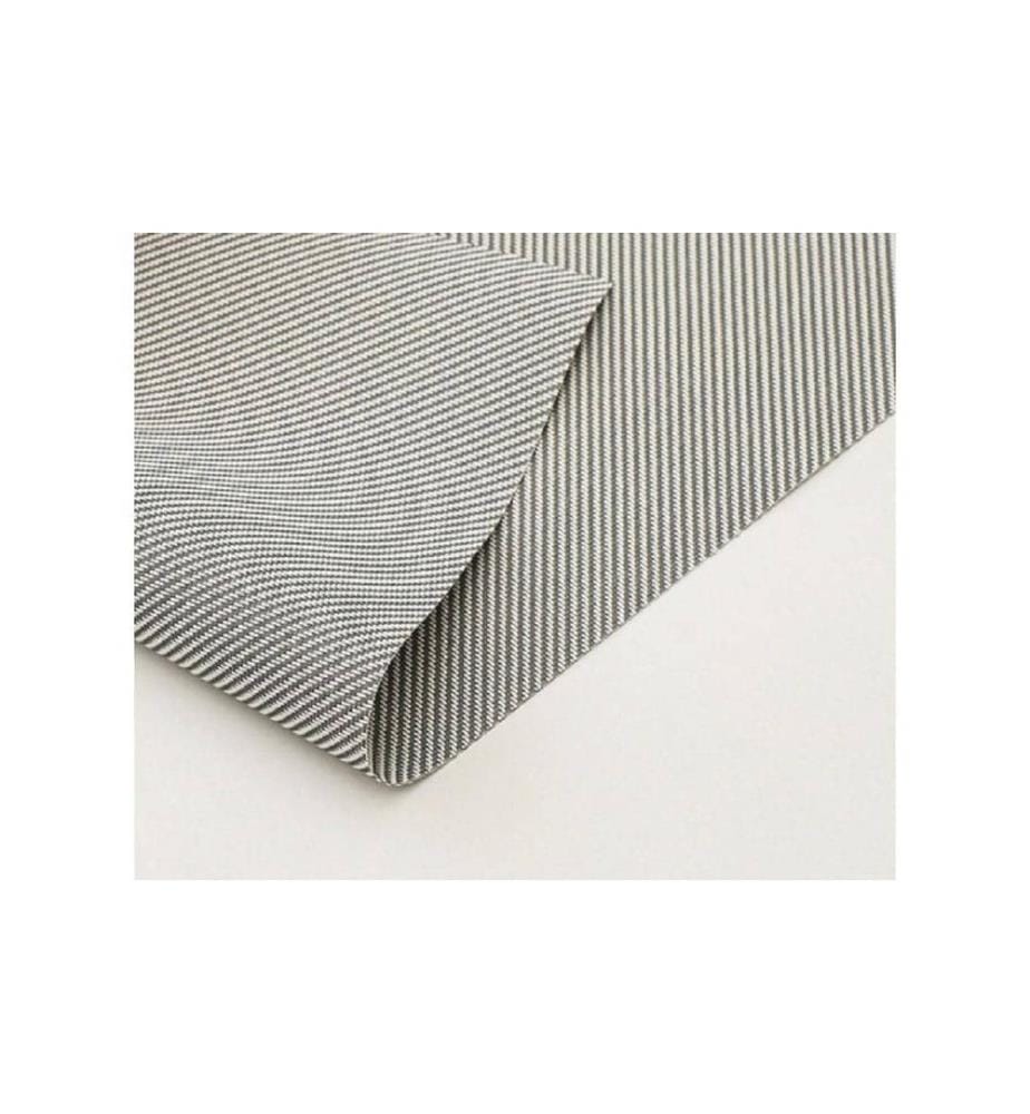 GARDINIA - Screen-Hitzeschutz Outdoor, Grau, 40 x 80 cm