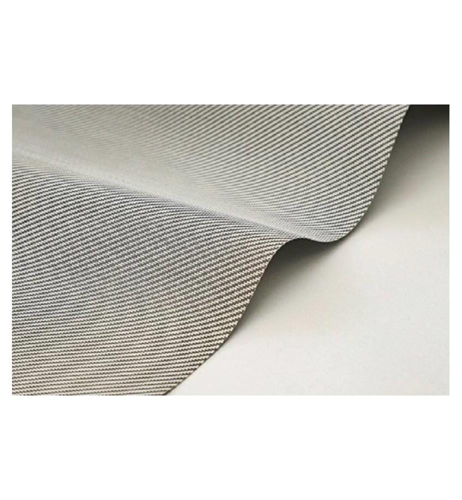 GARDINIA - Screen-Hitzeschutz Outdoor, Grau, 40 x 80 cm