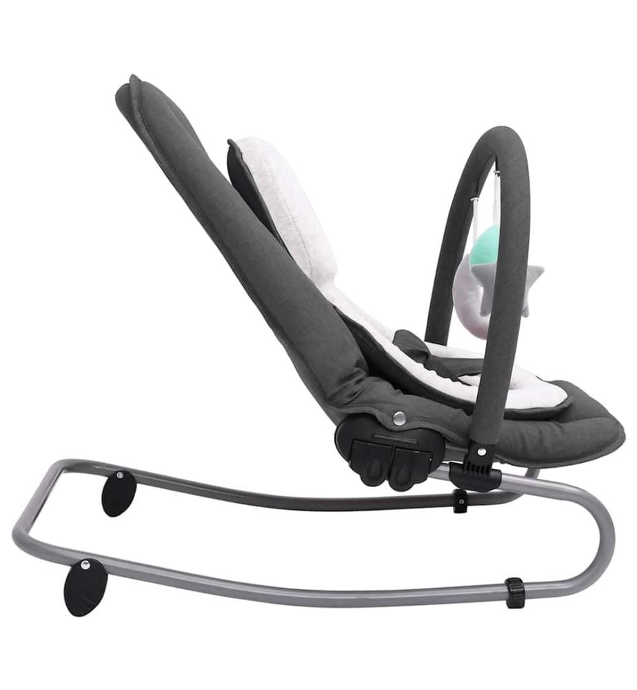 Babywippe Anthrazit Stahl