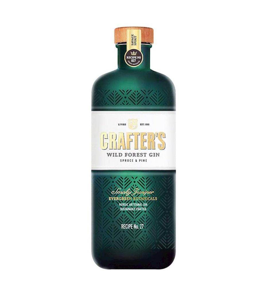 Crafter's Wild Forest Gin - 70 cl