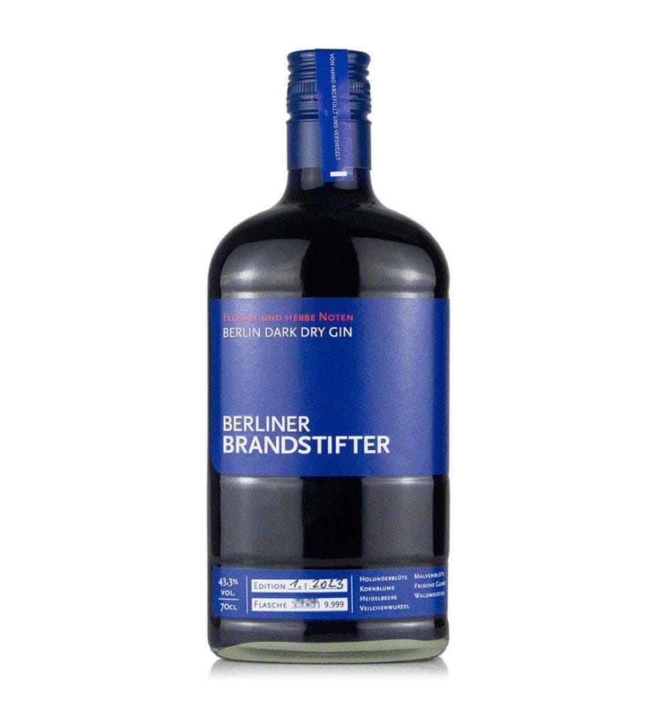 Berliner Brandstifter Dark Dry Gin - 70 cl