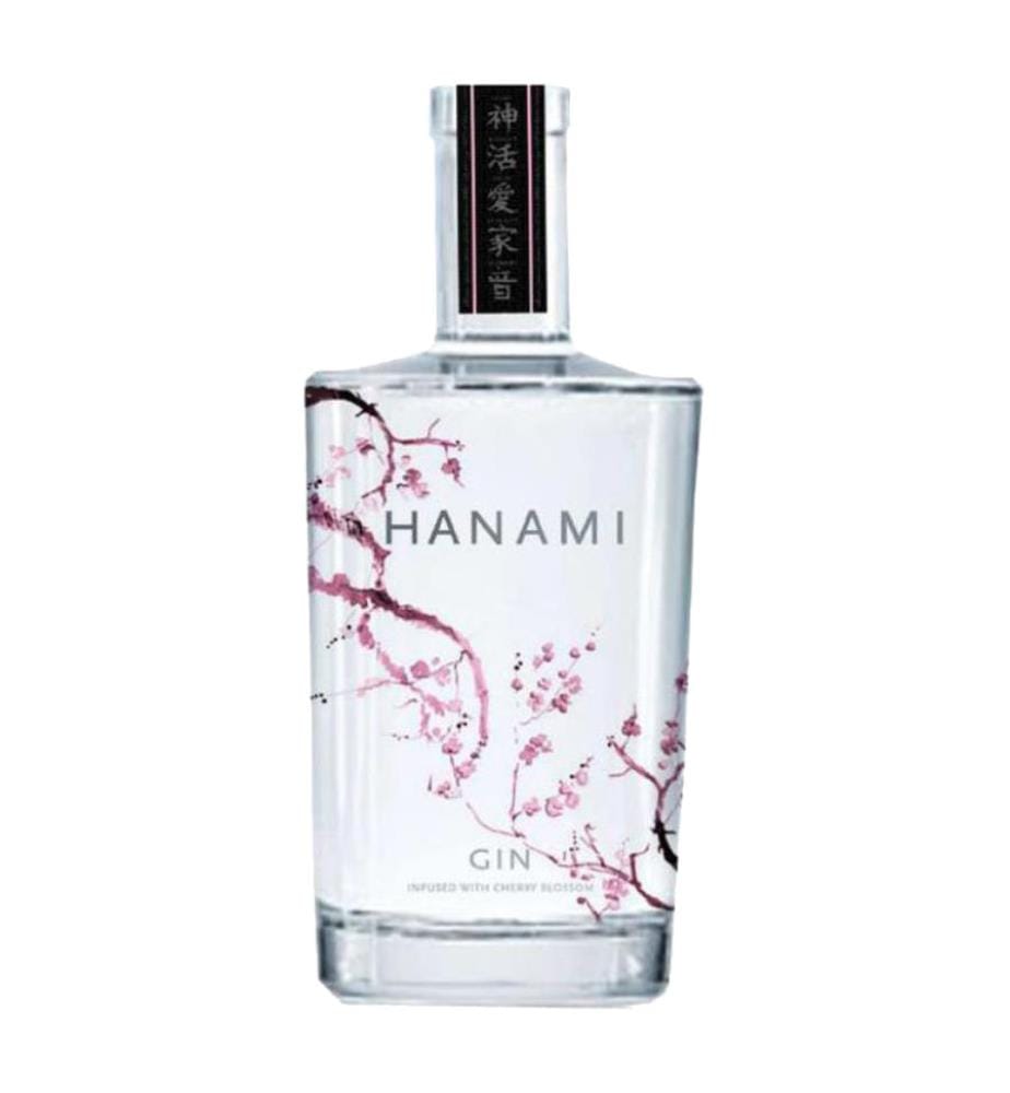 Hanami Dry Gin - 70 cl
