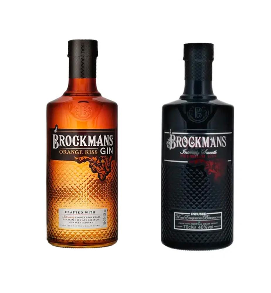 2x Gins Brockmans - 70 cl