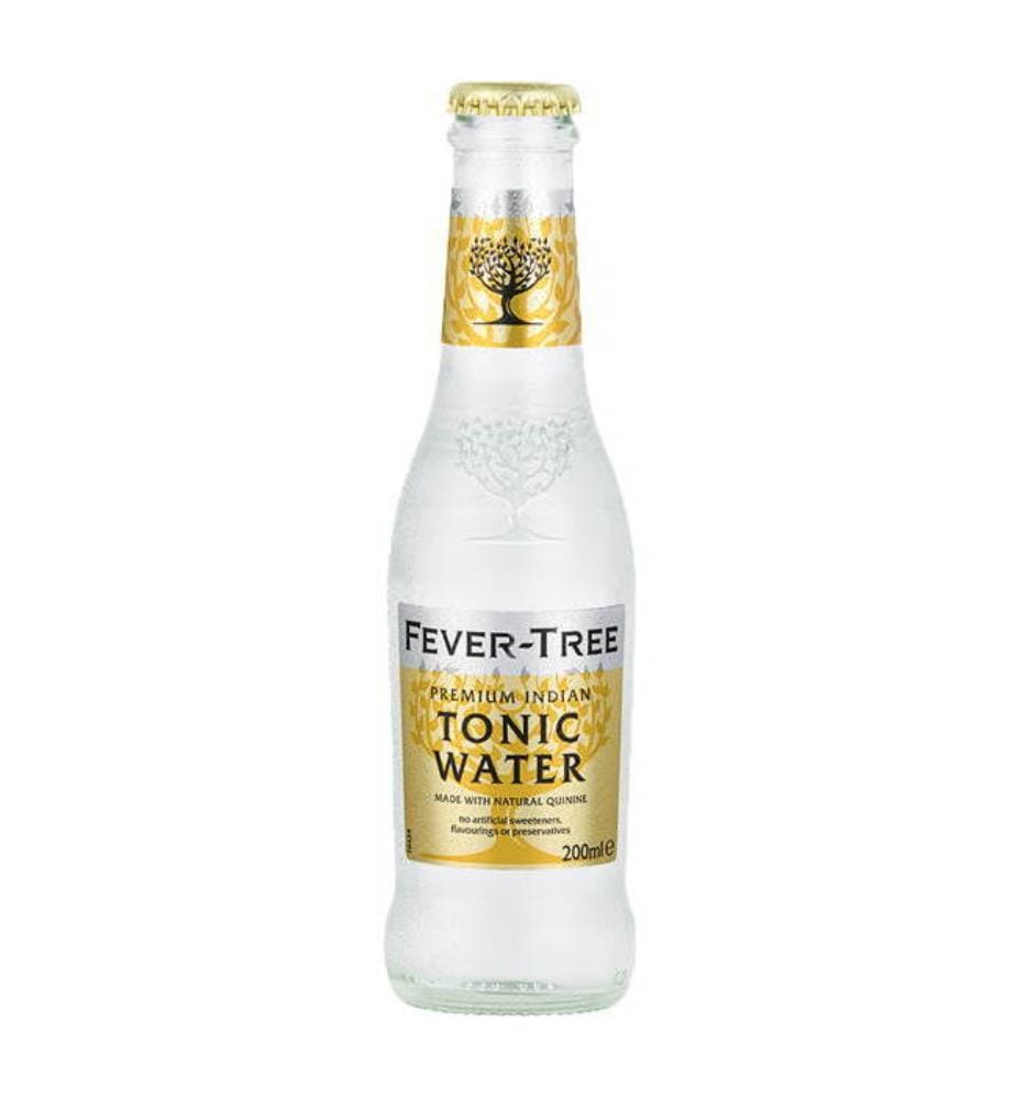 Edinburgh Raspberry & 6 Fevertree Indian Tonic - 50 cl + 6 x 20 cl