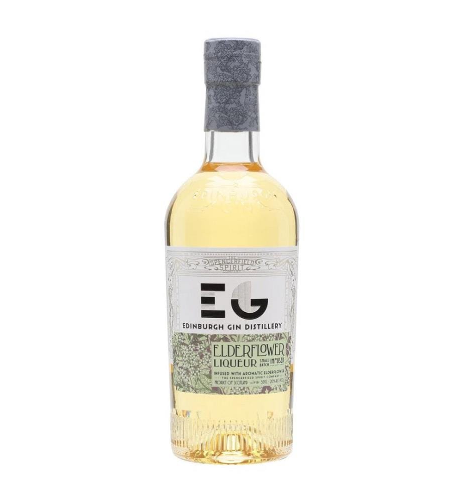 Edinburgh Elderflower Liqueur Gin - 50 cl