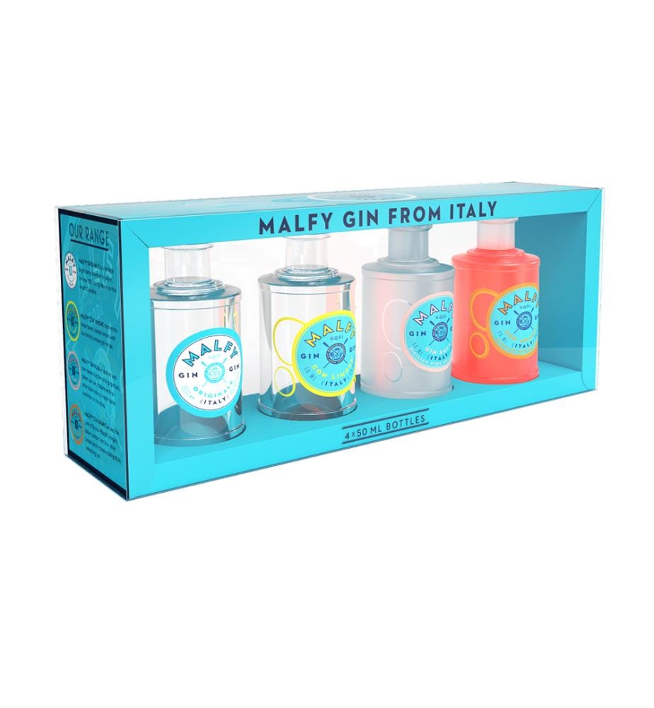 4x Malfy Gin - 5 cl