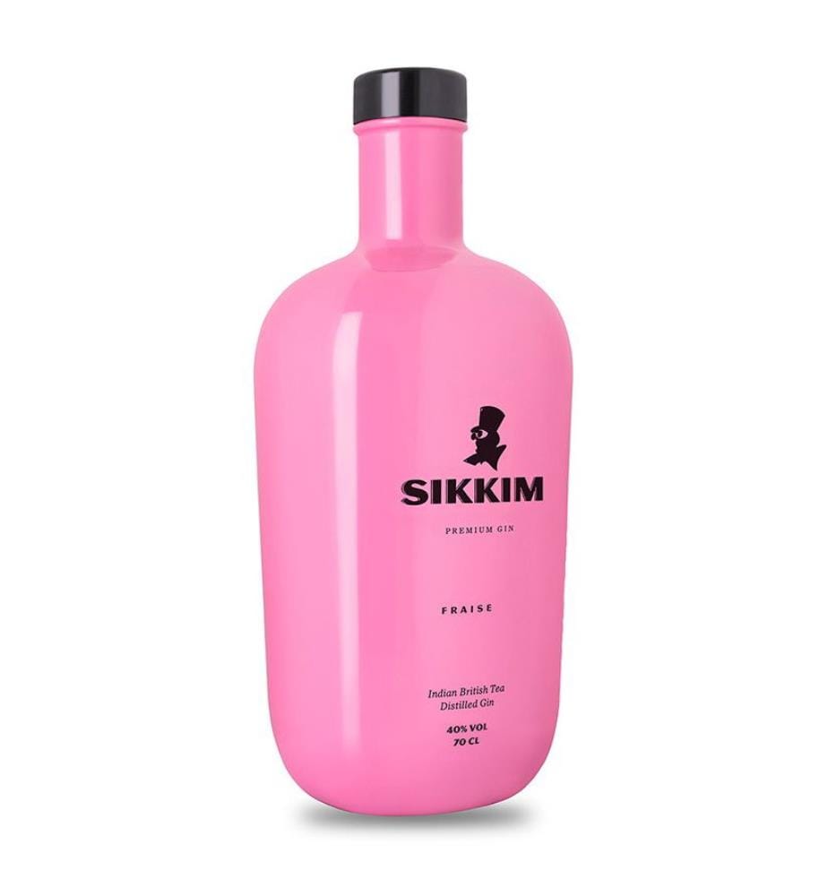 Sikkim Fraise Gin - 70 cl