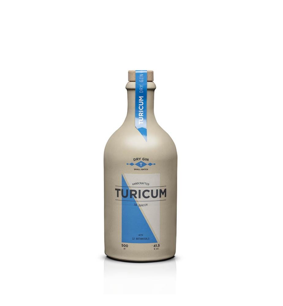 Turicum Handcrafted Dry Gin - 50 cl