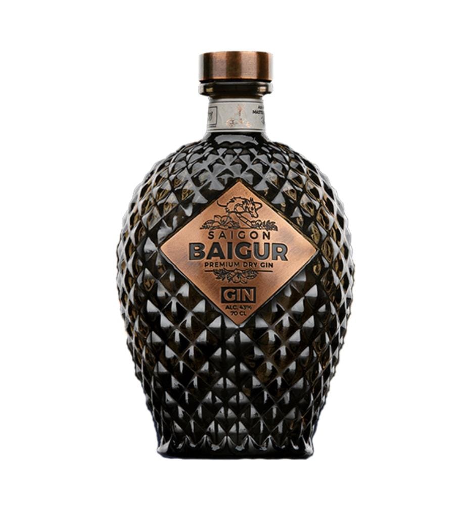 Saigon Baigur Dry Gin - 70 cl