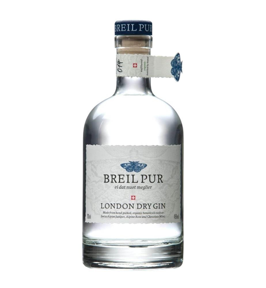 Breil Pur London Dry Gin - 70 cl