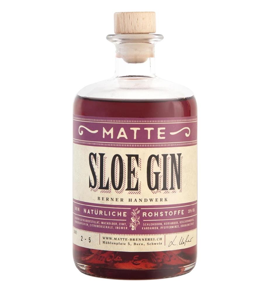 Matte Sloe Gin - 50 cl