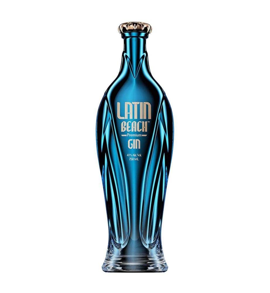Latin Beach Gin fruit de la passion - 70 cl