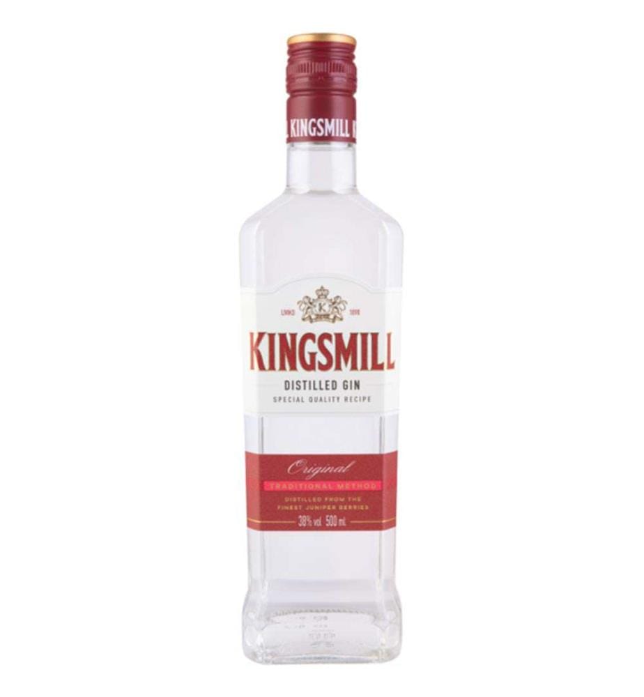 Kingsmill Distilled Gin - 50 cl