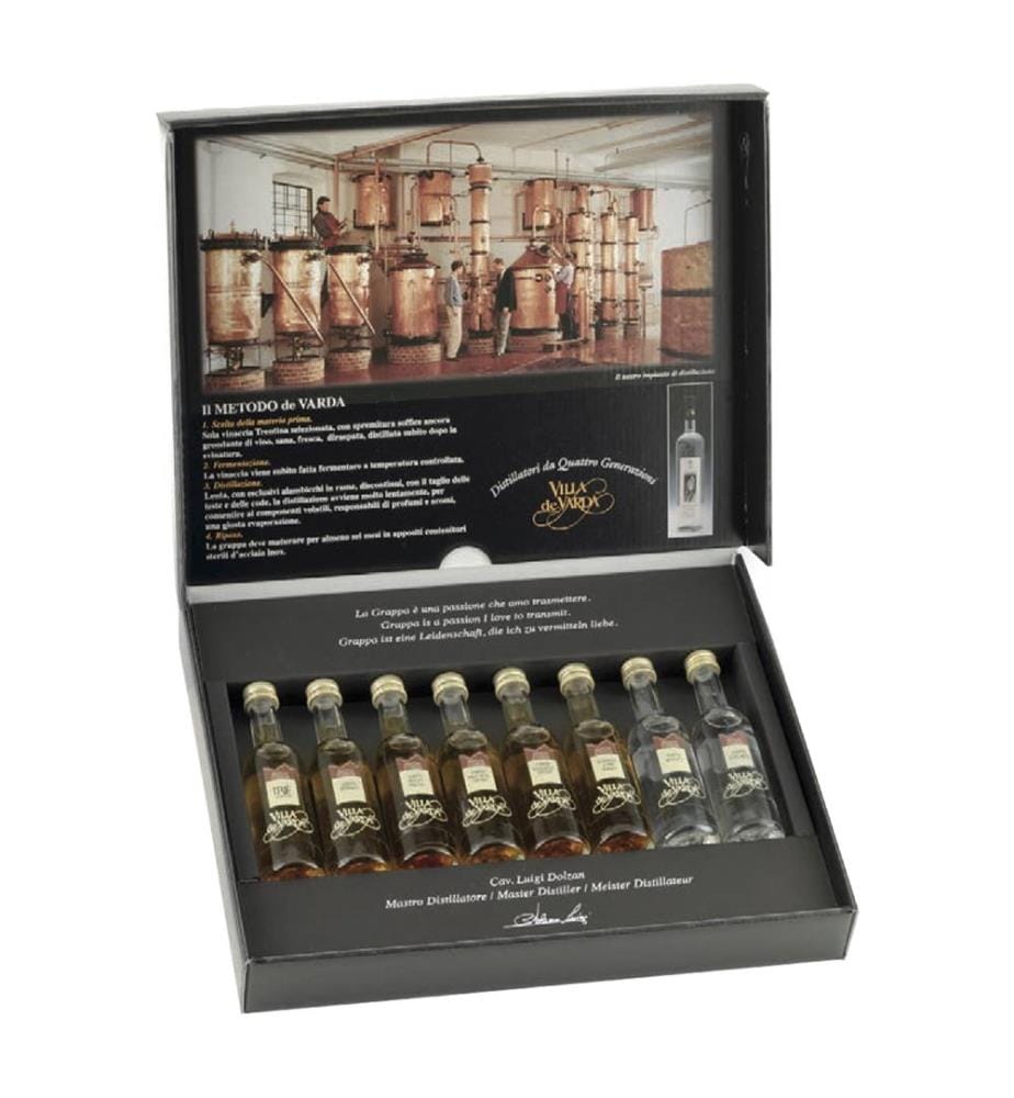 Guida d'Assaggio - 8 x 5 cl