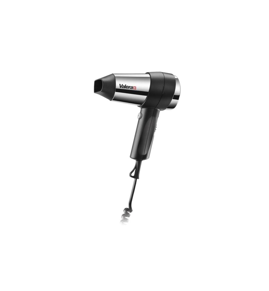VALERA - Haartrockner Action 1800 Push Schwarz/Silber