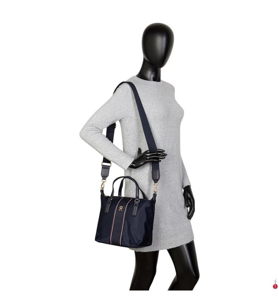 Borsa a tracolla aziendale Tote Bag - Navy