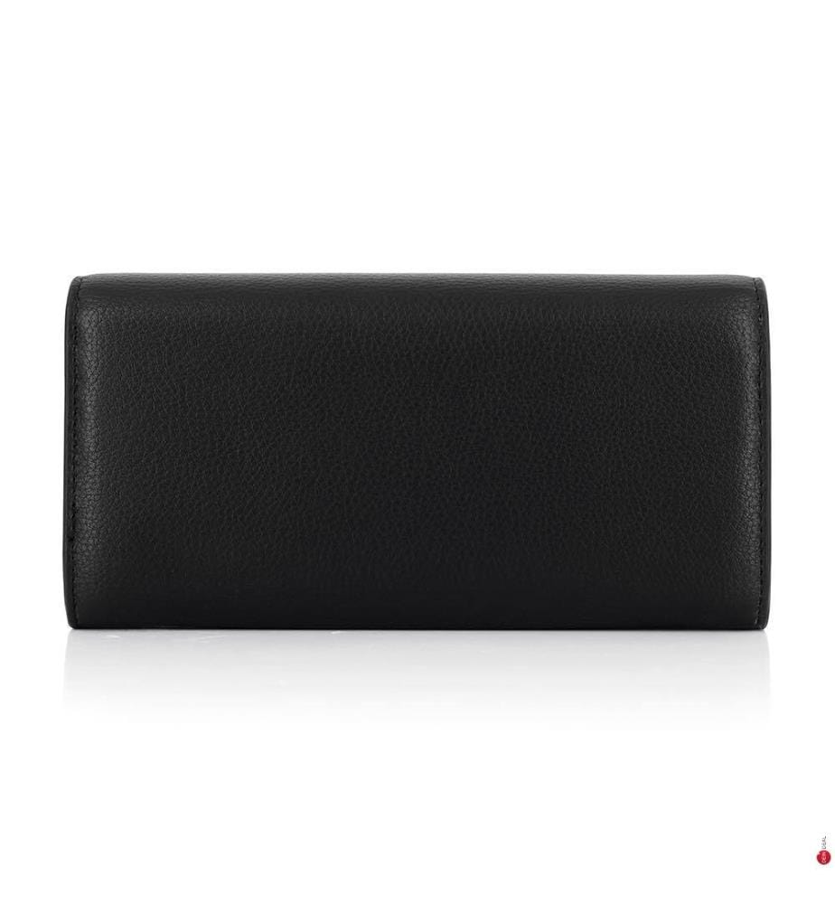Grosse Brieftasche mit Umschlag - Schwarz