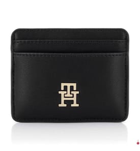 Kartenhalter Monogramm TH - Schwarz