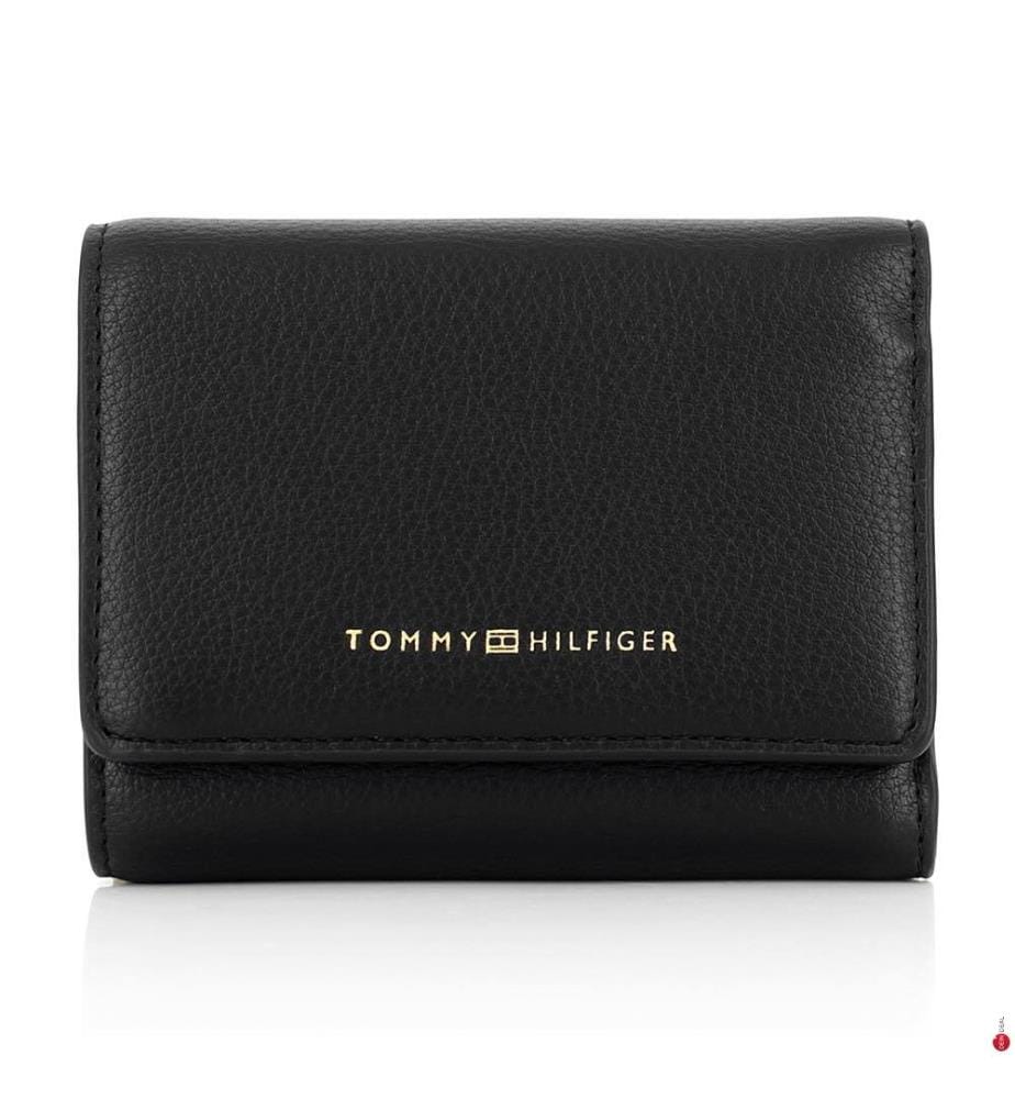 Flag Trifold Brieftasche - Schwarz