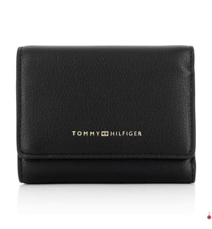 Flag Trifold Brieftasche - Schwarz