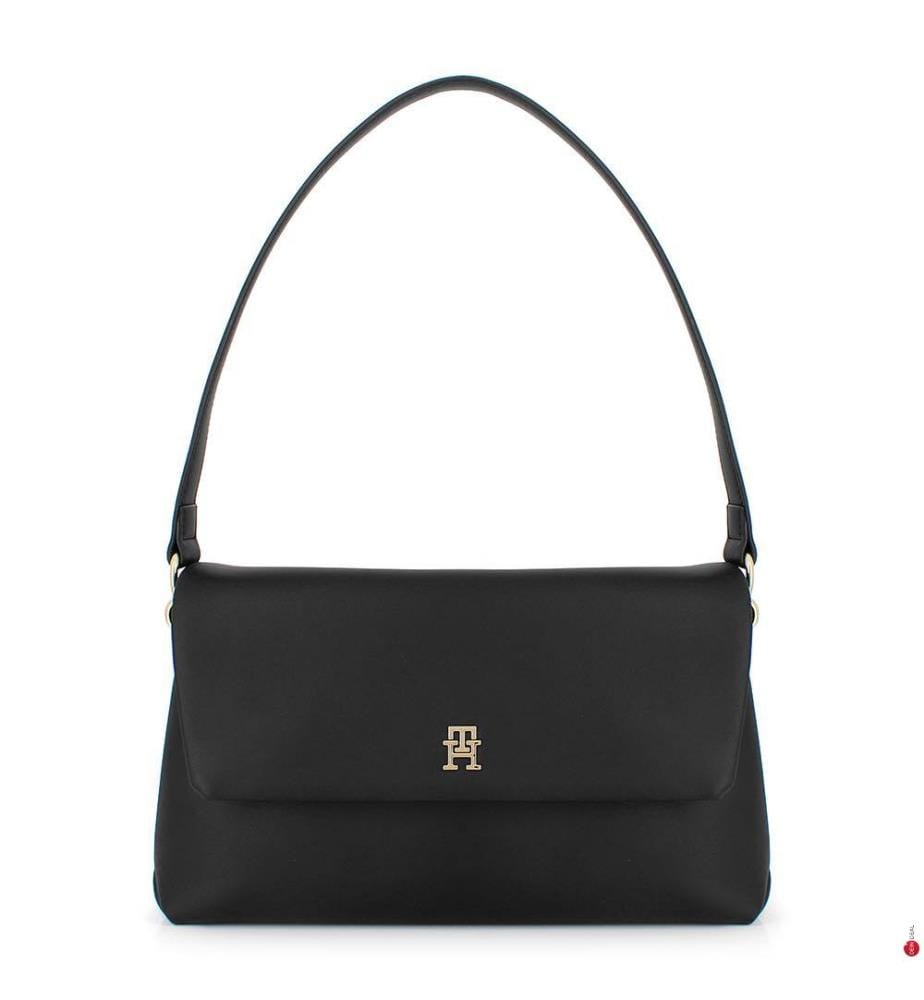 Sac à bandoulière Refined - Noir