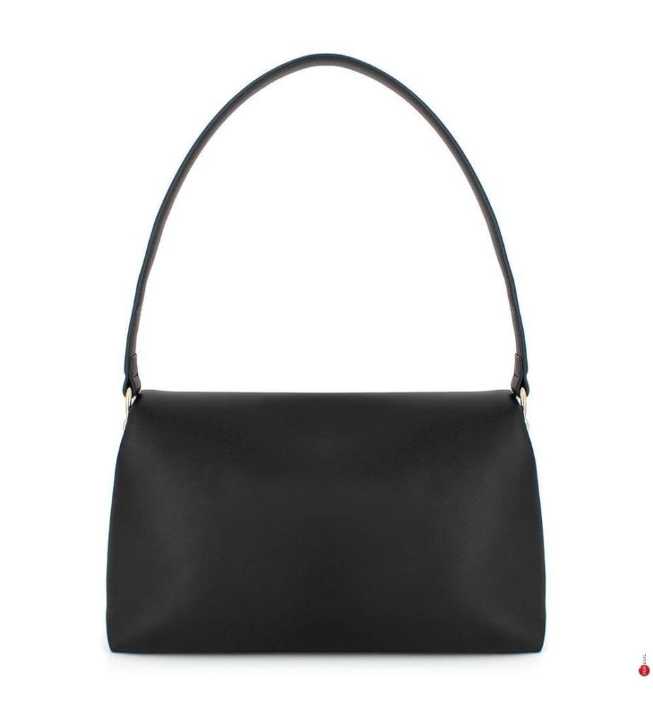 Sac à bandoulière Refined - Noir