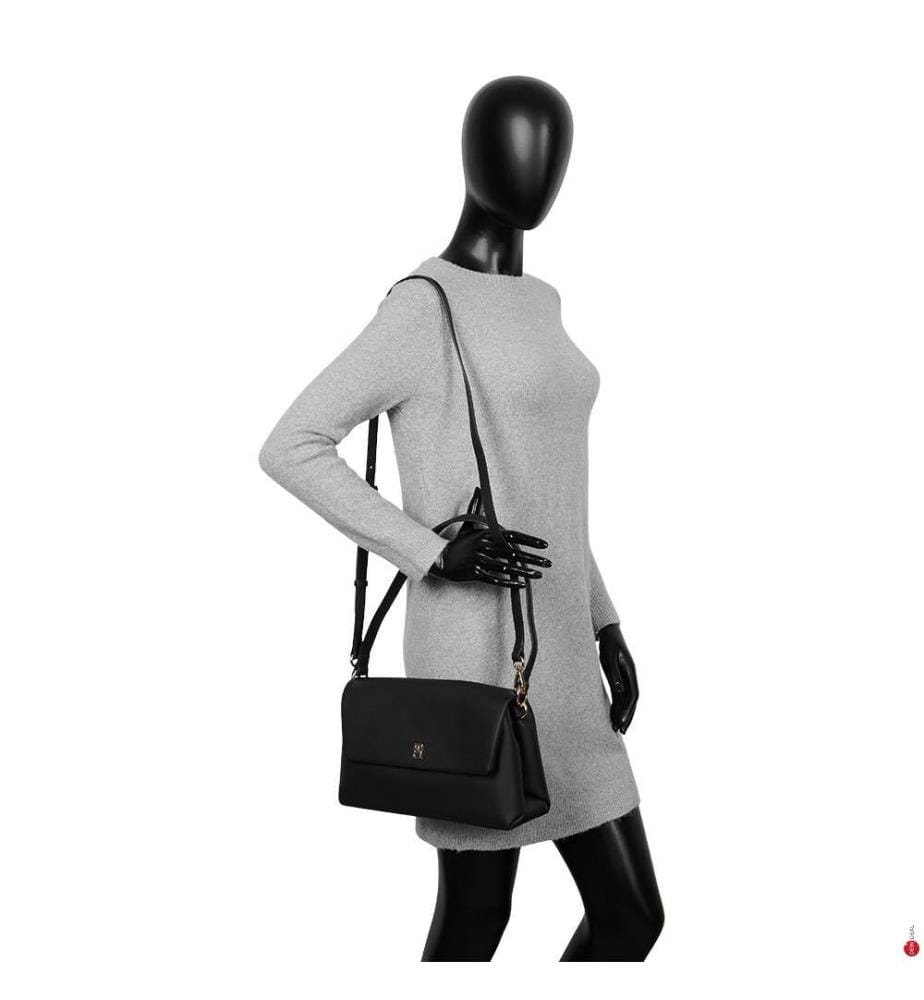 Sac à bandoulière Refined - Noir