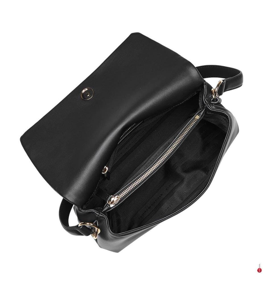 Sac à bandoulière Refined - Noir