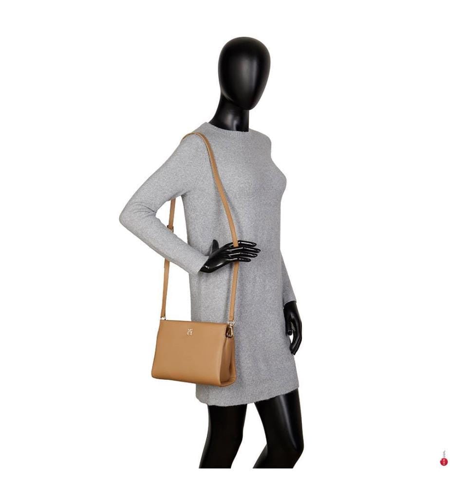 Sac Bandoulière Legacy Mini Crossover - Camel