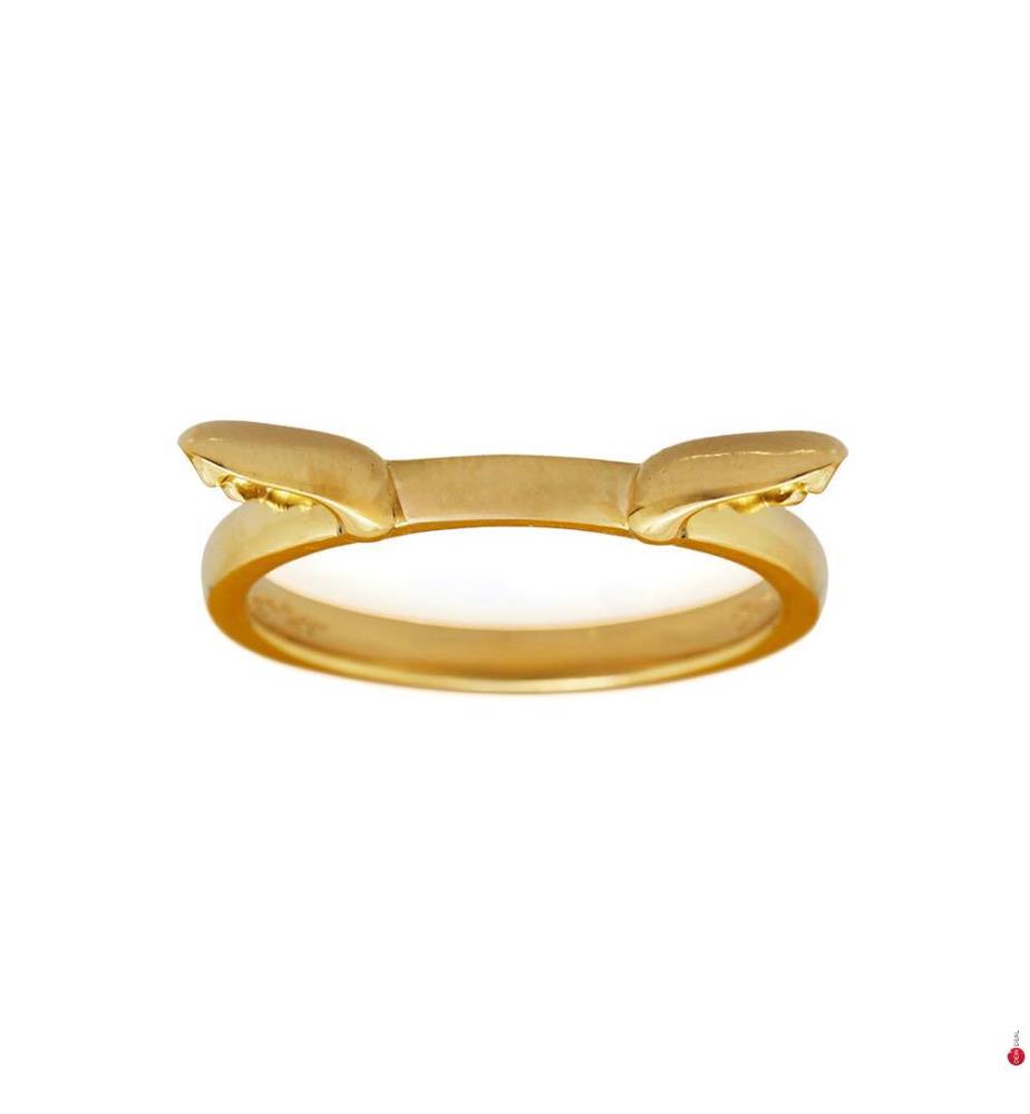 Bague Argent Sterling 925 - Doré