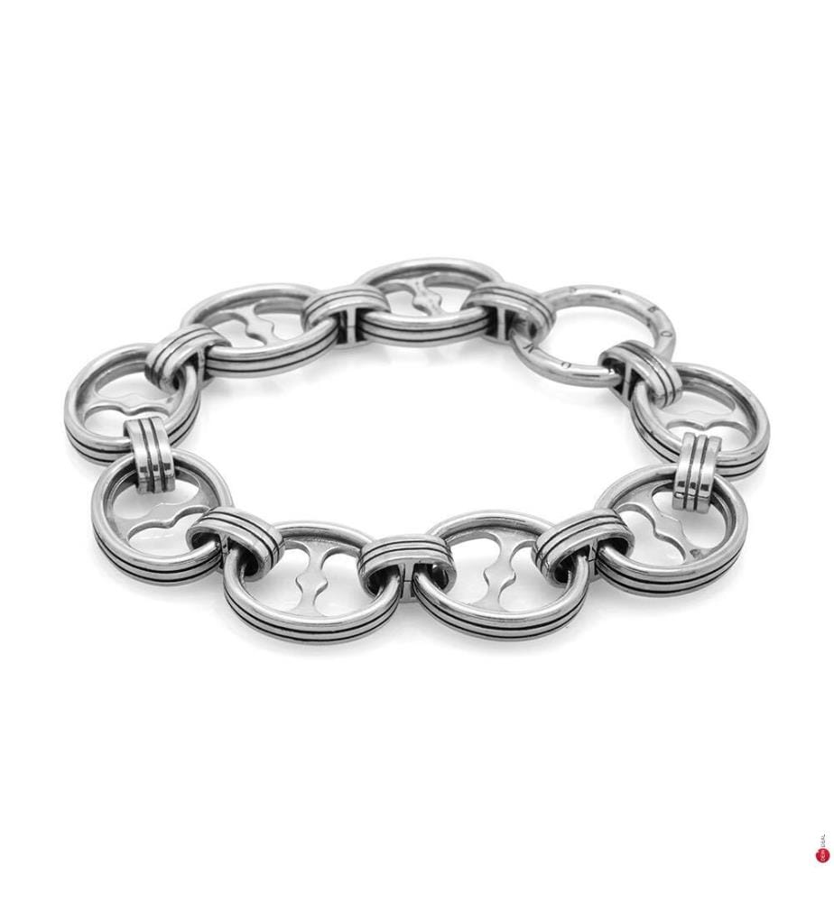 Bracciale Argento Sterling 925 - Placcato Argento