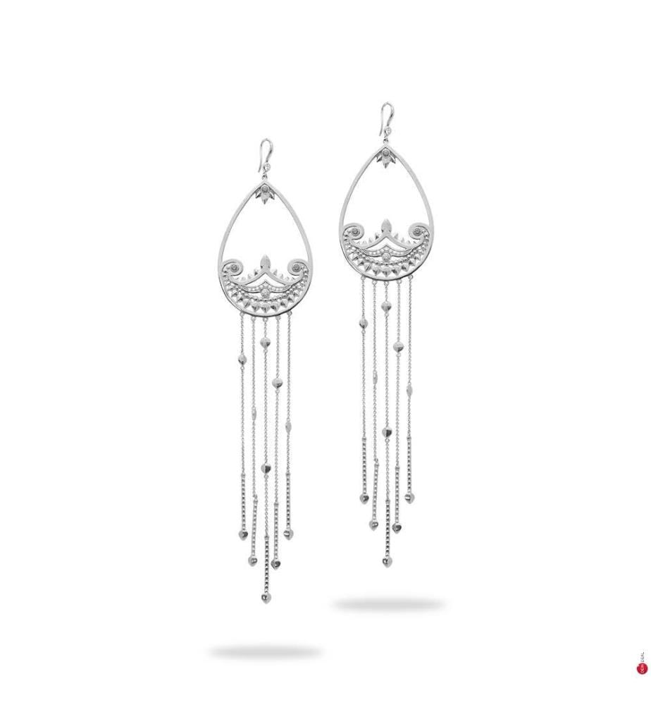Boucles d'Oreilles Argent Sterling 925 - Argenté