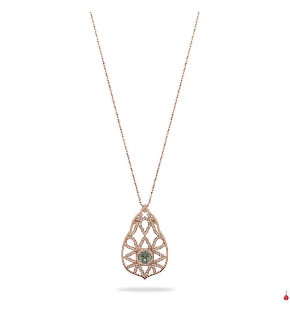 Collana Argento Sterling 925 - Placcato Oro Rosa
