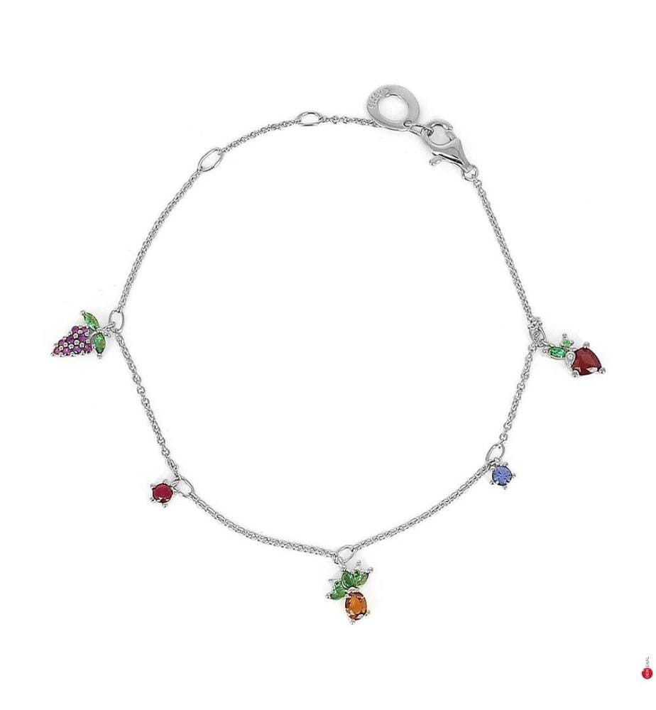 Bracciale Argento Sterling 925 - Placcato Argento