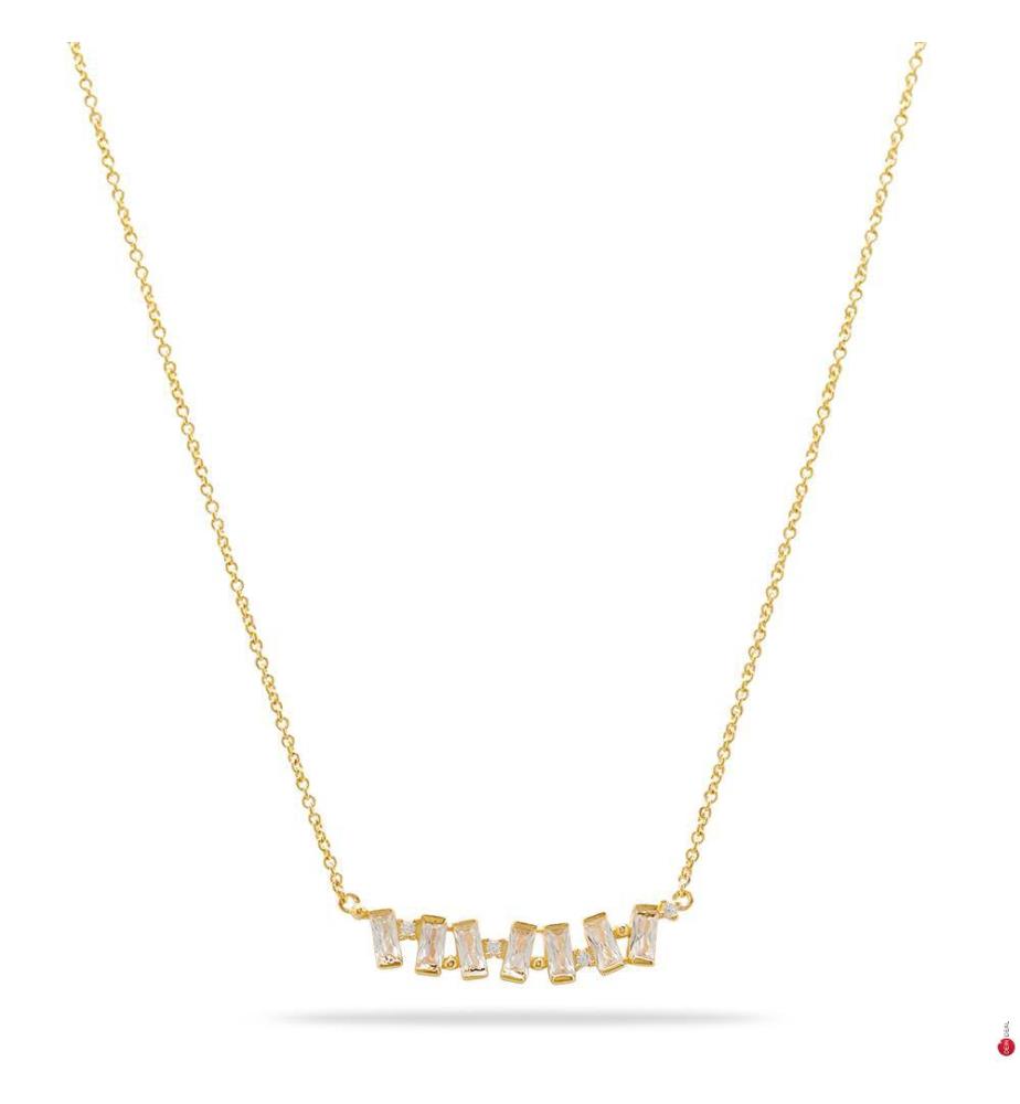 Collana Argento Sterling 925 - Placcato Oro