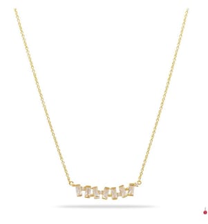 Collier Argent Sterling 925 - Doré