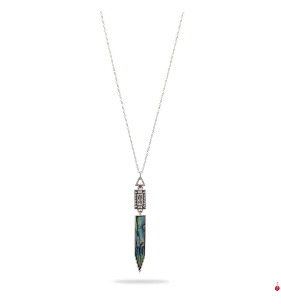 Collana Argento Sterling 925 - Placcato Argento
