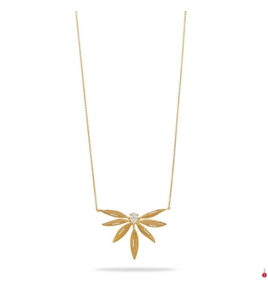 Collana Argento Sterling 925 - Placcato Oro