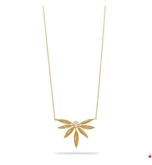 Collana Argento Sterling 925 - Placcato Oro