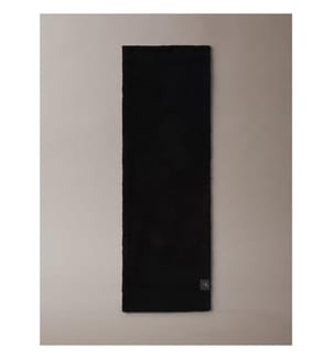 Écharpe Soft Boucle Signature Logo - Noir