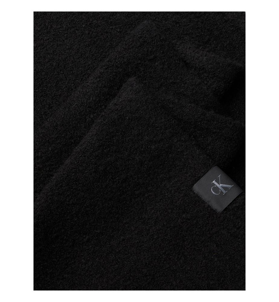 Soft Loop-Schal Signature Logo - Schwarz