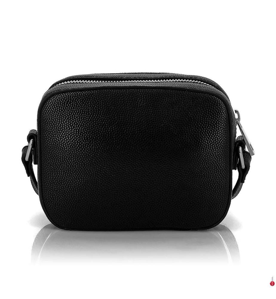 Sac à Bandoulière Divina - Noir et Argenté
