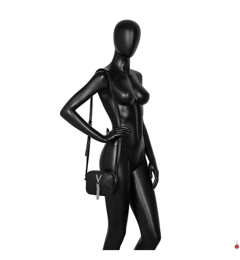 Sac à Bandoulière Divina - Noir et Argenté
