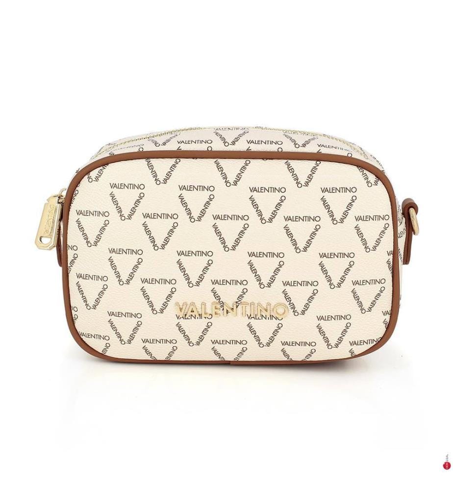 Sac à Main - Crème et Brun