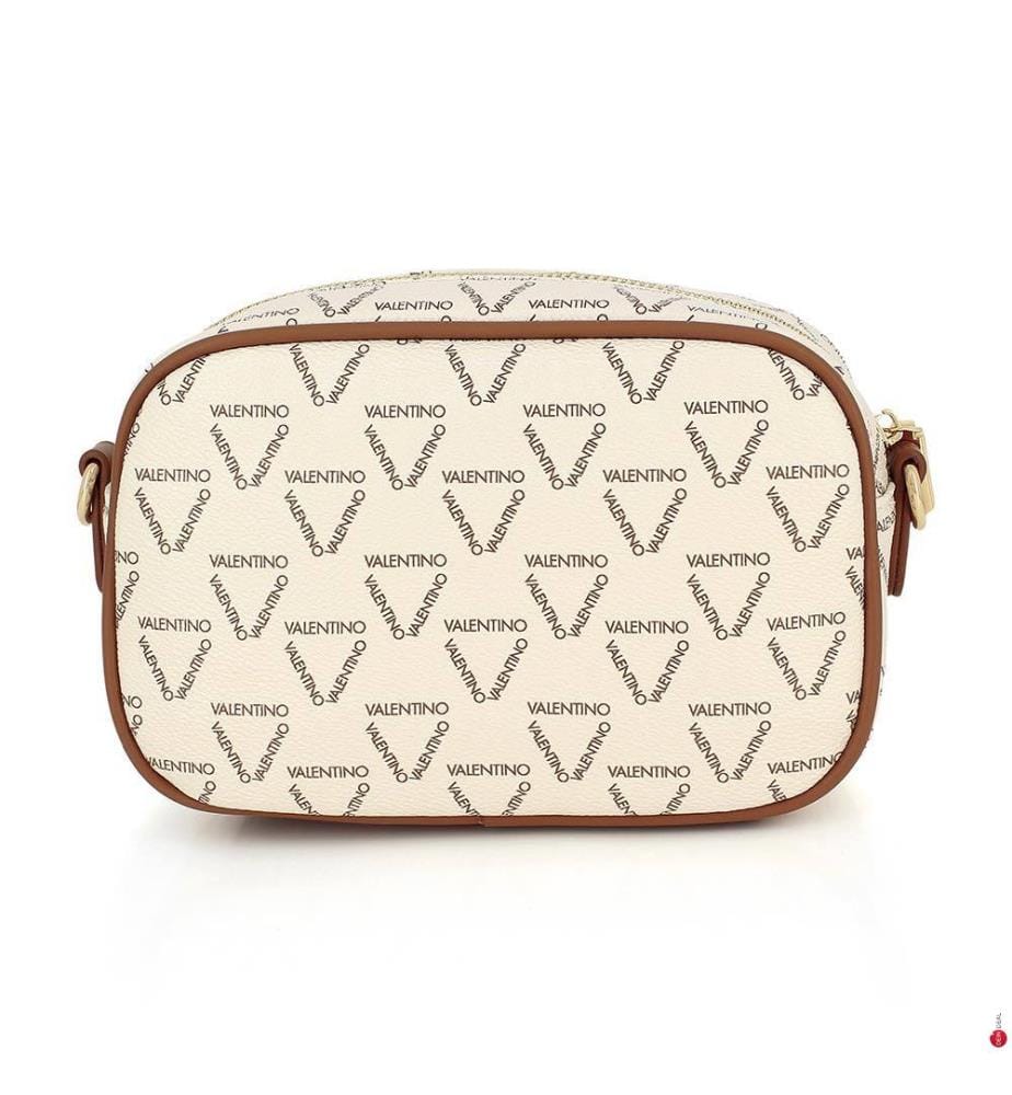 Sac à Main - Crème et Brun